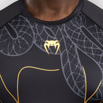 Rashguard Venum Serpenti maniche lunghe Nero