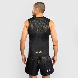 Rashguard Venum Serpenti senza maniche Nero