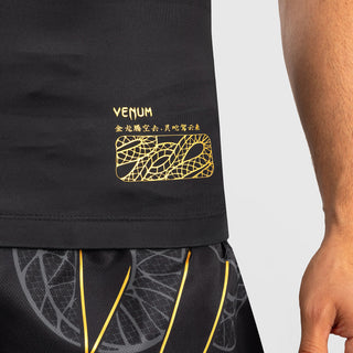 Rashguard Venum Serpenti senza maniche Nero