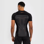 Rashguard Venum Technical 3.0 maniche corte Grafite