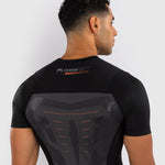 Rashguard Venum Technical 3.0 maniche corte Grafite