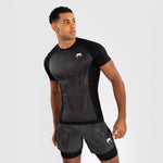 Rashguard Venum Technical 3.0 maniche corte Grafite
