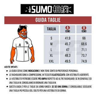 Rashguard Half Sumo No Mercy