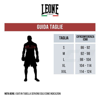 Rashguard Leone Primal Instinct AB917 maniche corte Blu