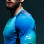 Rashguard Manto Society maniche corte Gradient