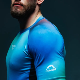 Rashguard Manto Society maniche corte Gradient