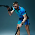 Rashguard Manto Society maniche corte Gradient