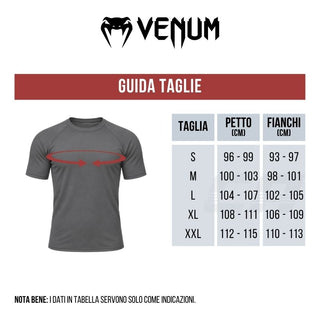 Rashguard Venum Amazonia Reborn maniche corte Nero-verde