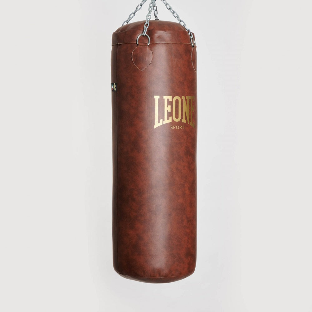 Sacco Boxe Leone 1947 Vintage 30 Kg Marrone AT823