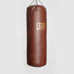 Sacco Boxe Leone 1947 Vintage 30 Kg Marrone AT823