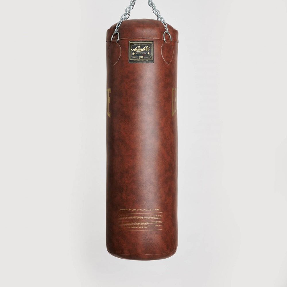 Sacco Boxe Leone 1947 Vintage 30 Kg Marrone AT823