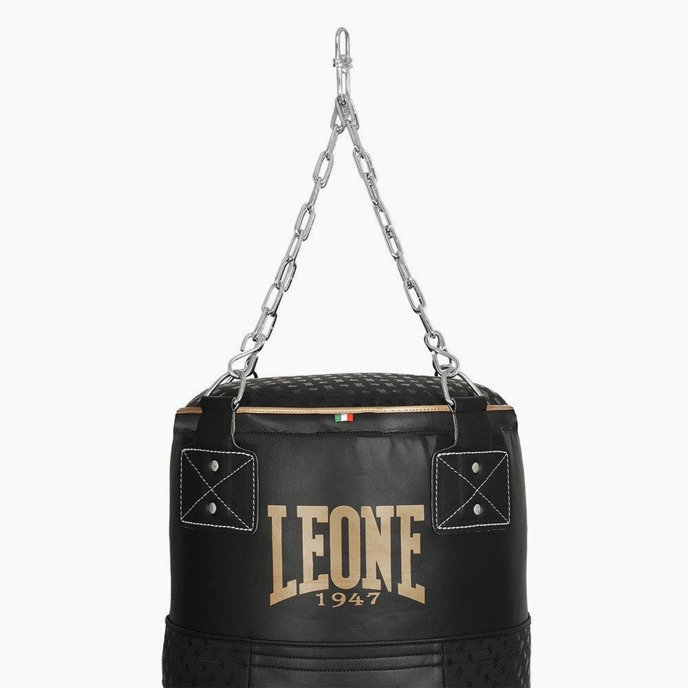 Sacco Boxe a T Leone DNA AT855 30 kg Nero-oro