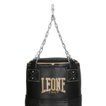 Sacco Boxe a T Leone DNA AT855 30 kg Nero-oro