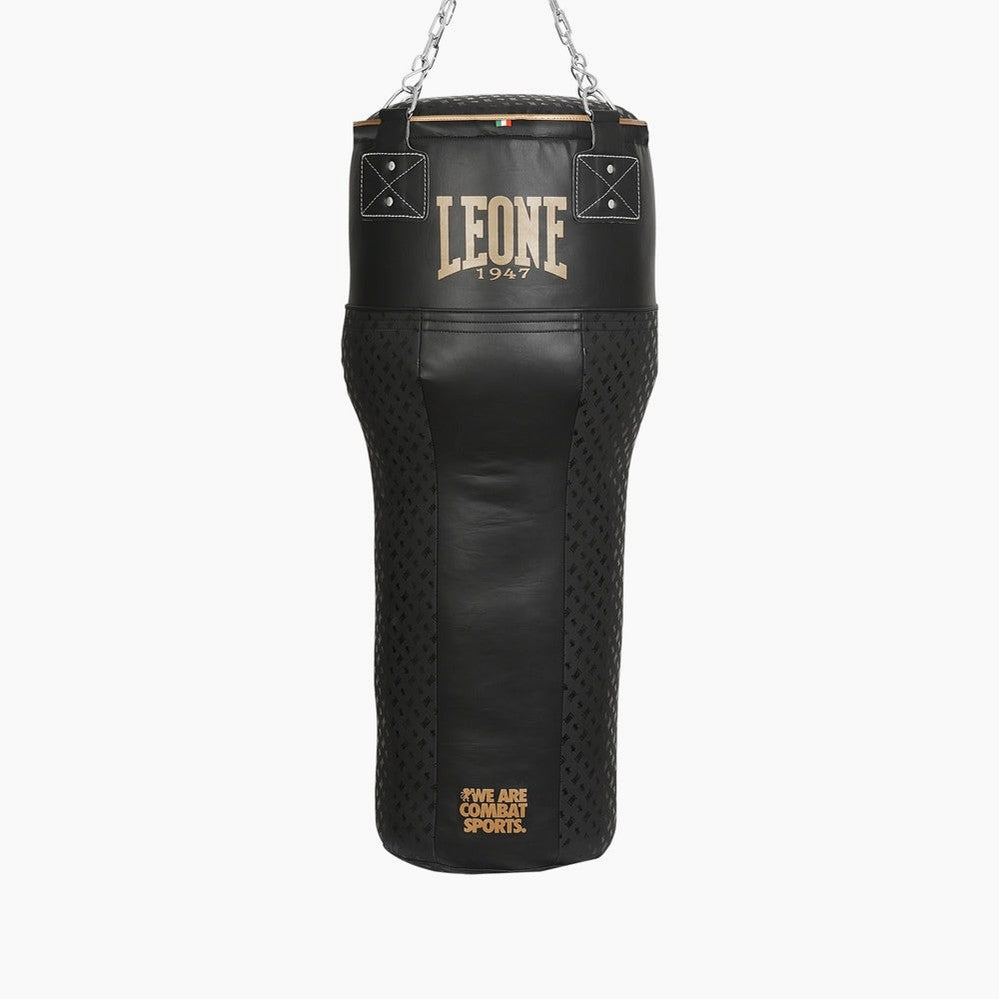 Sacco Boxe a T Leone DNA AT855 30 kg Nero-oro