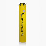 Sacco Fairtex HB5 Giallo 30 kg 120 cm Pieno-Combat Arena