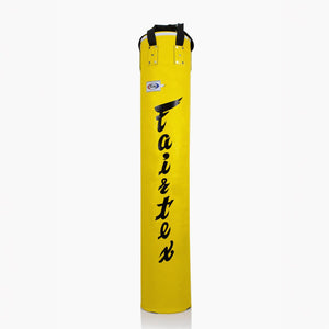 Sacco Fairtex HB5 Giallo 30 kg 120 cm Pieno-Combat Arena