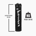 Sacco Fairtex HB5 Nero 30 kg 120 cm Pieno-Combat Arena