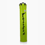 Sacco Fairtex HB5 Verde 30 kg 120 cm Pieno-Combat Arena