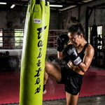 Sacco Fairtex HB5 Verde 30 kg 120 cm Pieno-Combat Arena
