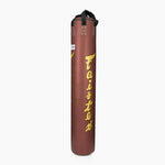 Sacco Fairtex HB6 Python Print Rosso 40 kg 180 cm Pieno-Combat Arena
