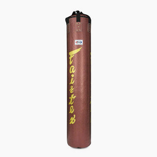 Sacco Fairtex HB6 Python Print Rosso 40 kg 180 cm Pieno-Combat Arena