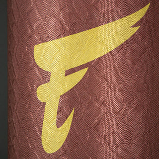 Sacco Fairtex HB6 Python Print Rosso 40 kg 180 cm Pieno-Combat Arena