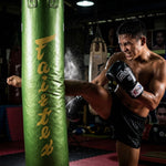 Sacco Fairtex HB6 Python Print Verde 40 kg 180 cm Pieno-Combat Arena