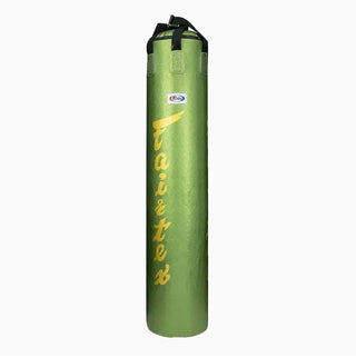 Sacco Fairtex HB6 Python Print Verde 40 kg 180 cm Pieno-Combat Arena
