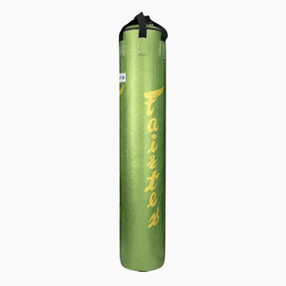 Sacco Fairtex HB6 Python Print Verde 40 kg 180 cm Pieno-Combat Arena