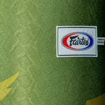 Sacco Fairtex HB6 Python Print Verde 40 kg 180 cm Pieno-Combat Arena