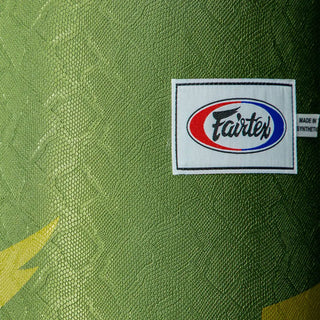 Sacco Fairtex HB6 Python Print Verde 40 kg 180 cm Pieno-Combat Arena