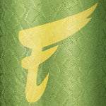 Sacco Fairtex HB6 Python Print Verde 40 kg 180 cm Pieno-Combat Arena