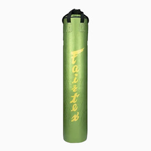 Sacco Fairtex HB6 Python Print Verde 40 kg 180 cm Pieno-Combat Arena