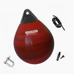 Sacco ad acqua Combat Arena HydroShock Nero-Rosso
