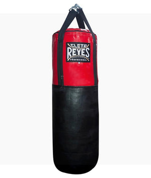 Sacco da boxe Cleto Reyes Nero-rosso