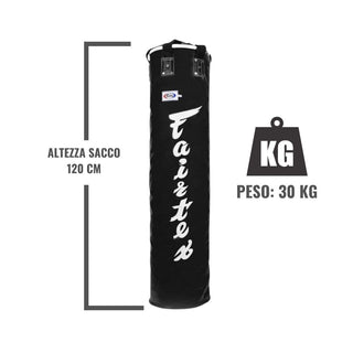 Sacco Fairtex HB5 30 kg 120 cm Vuoto