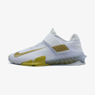 Scarpe allenamento Nike Savaleos Bianco-oro-Combat Arena