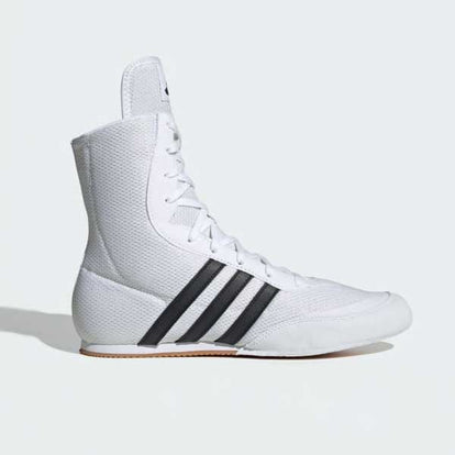 Scarpe da Boxe Adidas Box Hog Bianco-nero Combat Arena