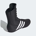 Scarpe da Boxe Adidas Box Hog 2 Nero-bianco