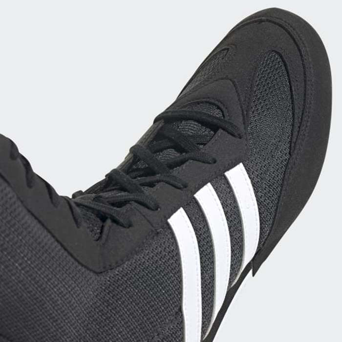 Scarpe da Boxe Adidas Box Hog 2 Nero-bianco