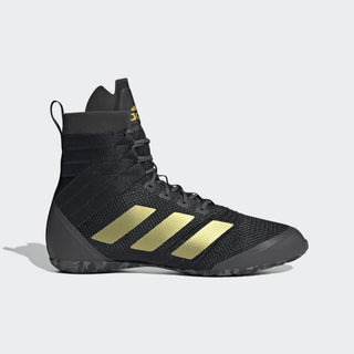 Scarpe da Boxe Adidas Speedex 18 Nero-oro – Combat Arena