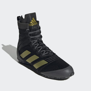 Scarpe da Boxe Adidas Speedex 18 Nero-oro
