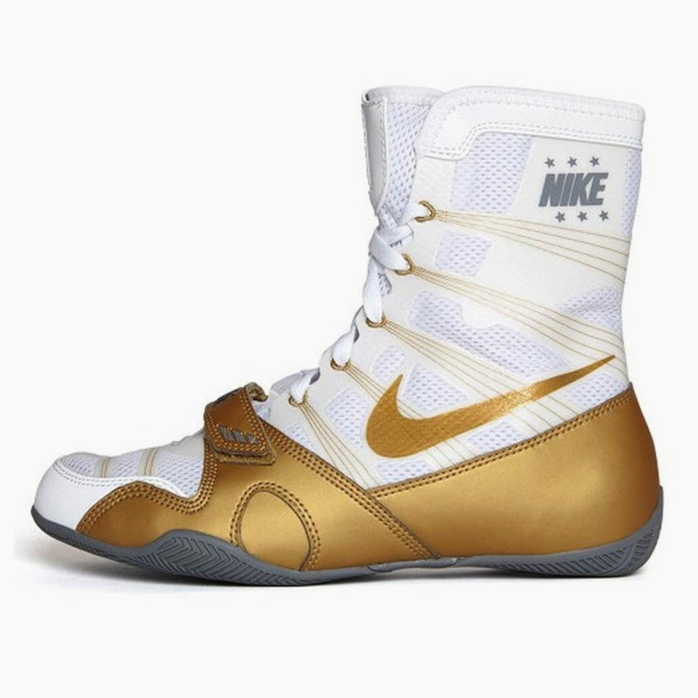 Scarpe da Boxe Nike Hyperko Bianco-Oro