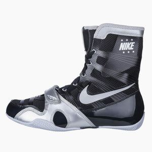 Scarpe da Boxe Nike Hyperko Nero-Argento