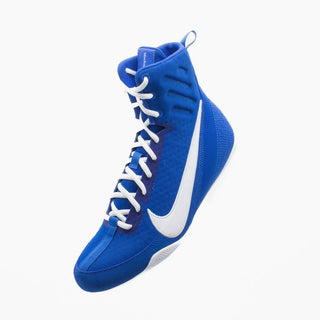 Scarpe da Boxe Nike Machomai 3 Blu-bianco-Combat Arena