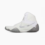 Scarpe da Lotta-Wrestling Nike Tawa Bianco-argento-Combat Arena