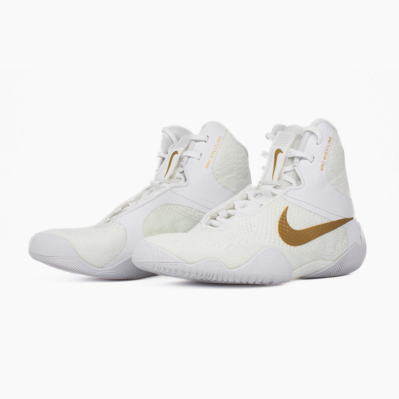 Scarpe Da Boxe E Wrestling Antiscivolo E Traspiranti – Modello Alto Con Suola In Tendine Di Manzo, Leggere E Resistenti, Per Allenamento E Arti Marziali