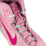 Scarpe da Lotta-Wrestling Nike Tawa Rosa-verde-Combat Arena