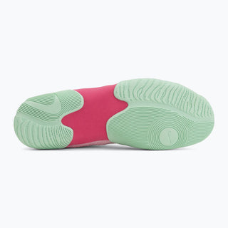 Scarpe da Lotta-Wrestling Nike Tawa Rosa-verde-Combat Arena