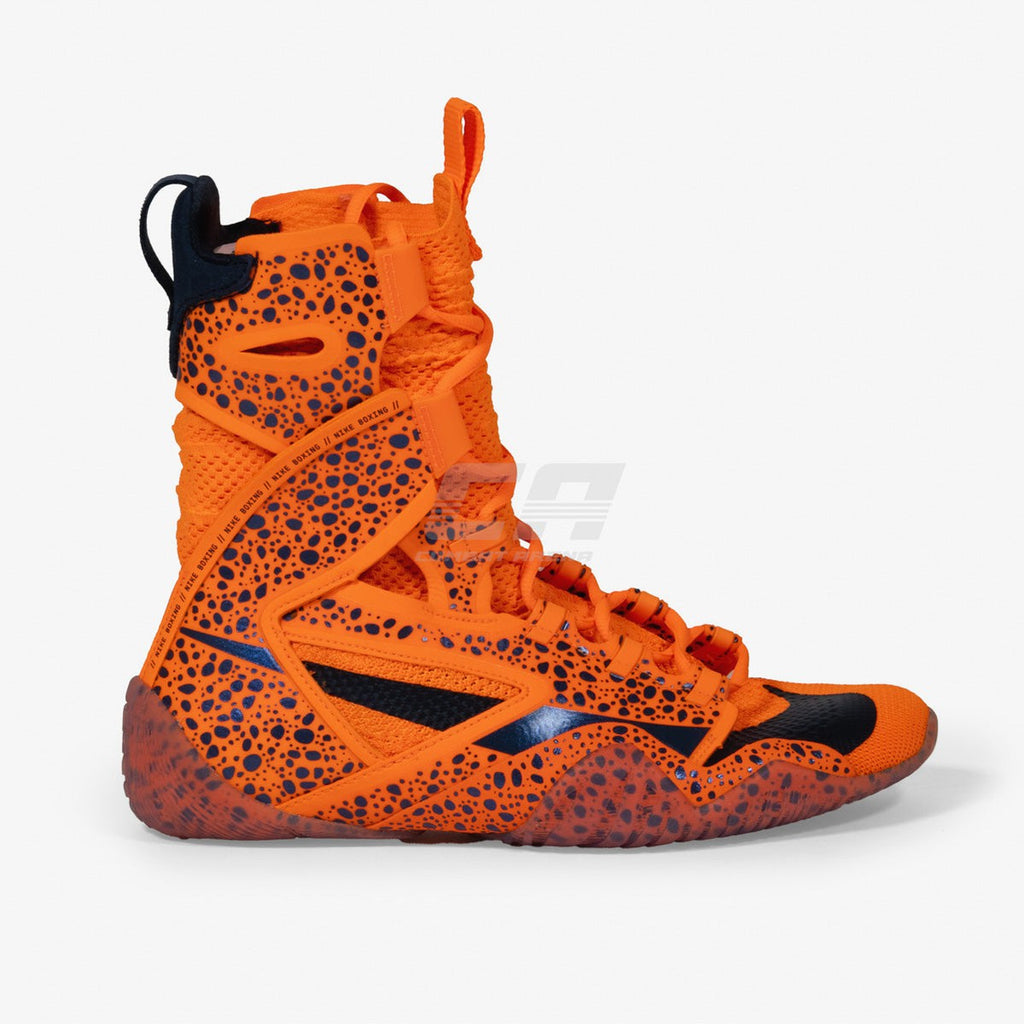 Nike HyperKO 2 Boxing Shoes Boxing Boots Scarpe da Boxe Nero CI2953-002